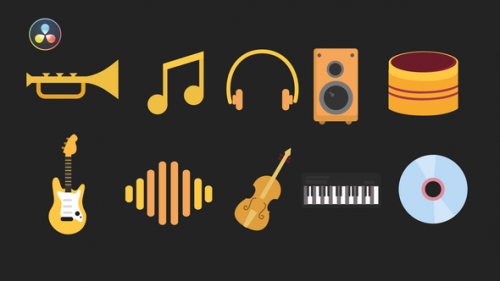 Videohive - Music Icons - 38599415