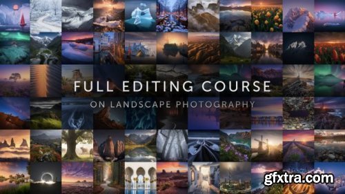 Albert Dros - Full Editing Course on Landscape Photography