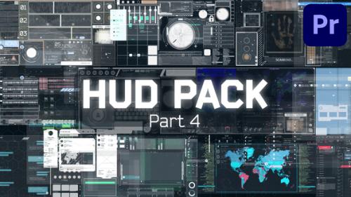 Videohive - HUD Pack | Part 4 PP - 38583392