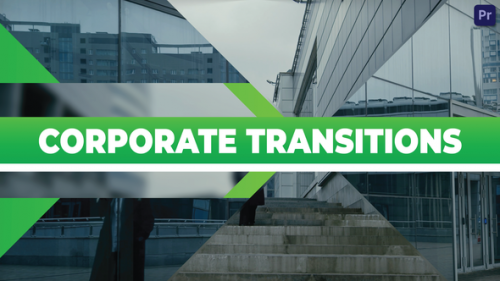 Videohive - Corporate Transitions Premiere Pro - 38598447