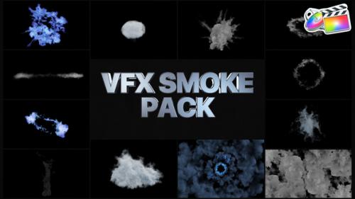 Videohive - VFX Smoke Pack for FCPX - 38662135