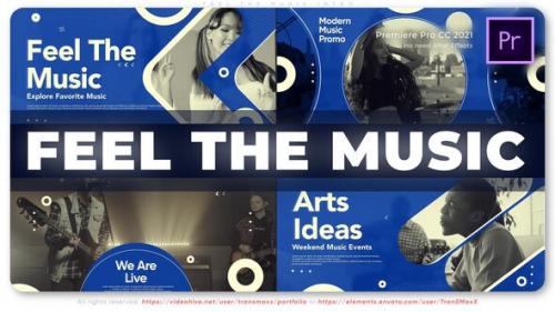 Videohive - Feel The Music Intro - 38668759