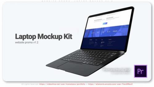 Videohive - Website Promo. Laptop Mockup v1.2 - 38670799