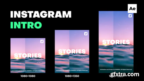 Videohive Instagram Intro 38355826