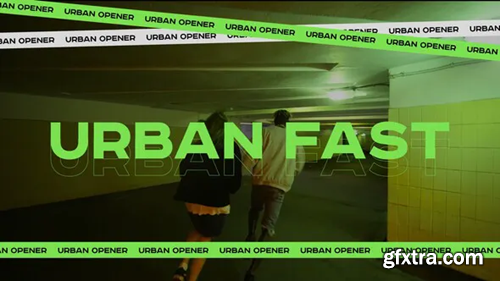 Videohive Fast Urban Intro 38496452
