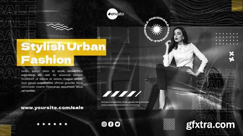 Videohive Stylish Urban Fashion Promo 38651961