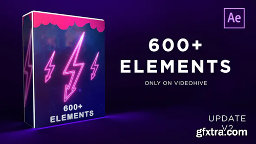 Videohive 600+ Elements 23271575
