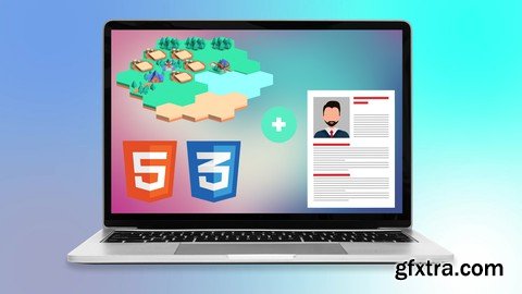 Build A Game UI and an Online Resume with HTML & CSS