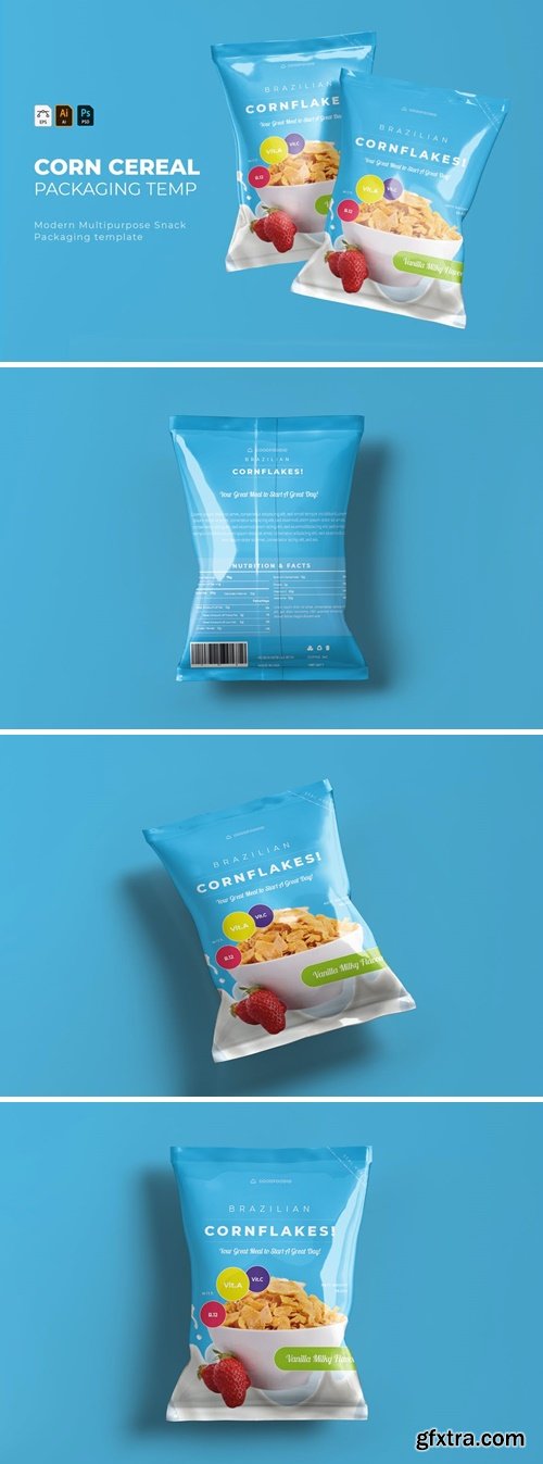 Corn Cereal | Packaging THNKT9V
