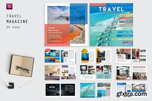 Square Travel Magazine CHCNT7U