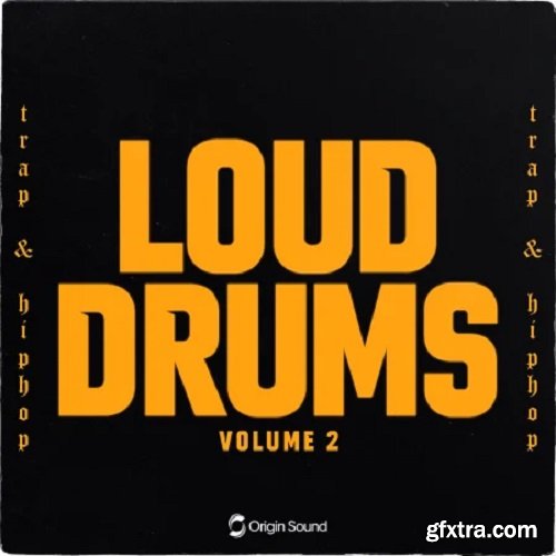 Origin Sound LOUD DRUMS Vol 2 WAV Beatmaker