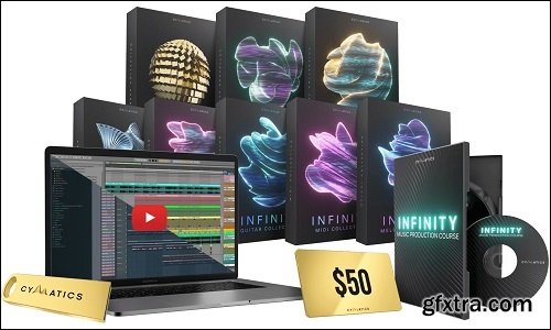 Cymatics Infinity Production Suite WAV MiDi