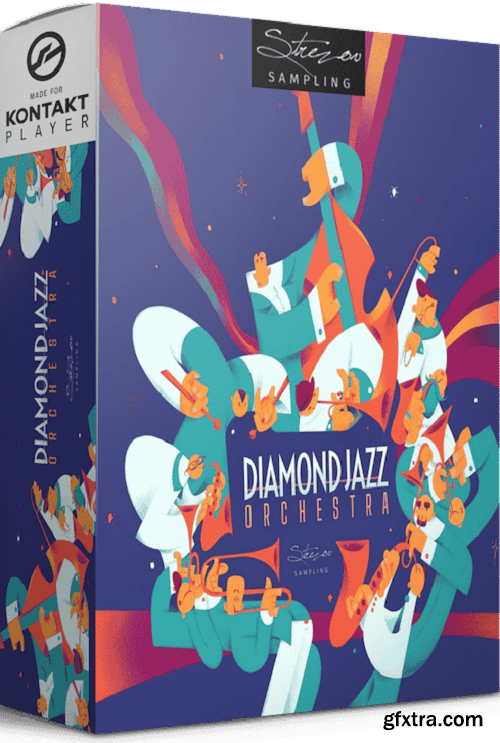 Strezov Sampling Diamond Jazz Orchestra KONTAKT
