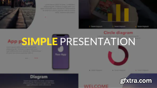 Videohive Simple Presentation 22038381