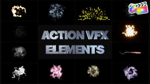 Videohive - Action Elements for FCPX - 38709228