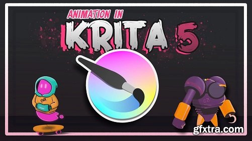 Animation In KRITA 5
