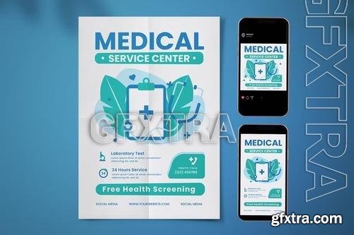 Medical Service Flyer Set YCNYW23