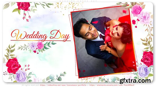 Videohive Wedding Roses Day 38683219