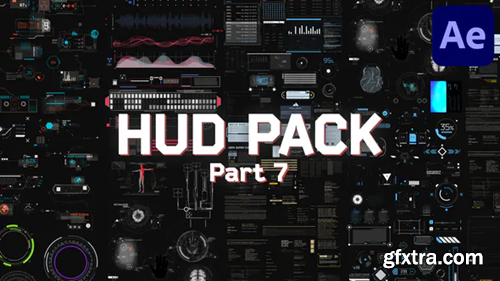 Videohive HUD Pack | Part 7 38698423