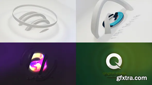 Videohive Circular Abstract 3D Logo Reveal 38715833