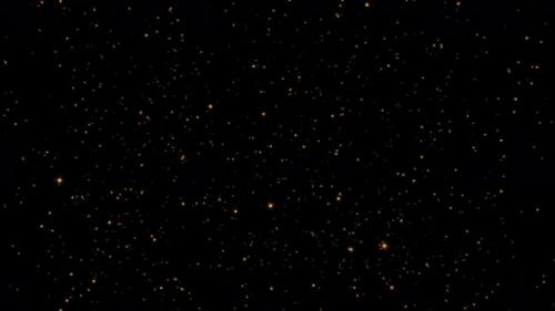 Videohive - Space Stars Field Motion Loop Background - 38482963