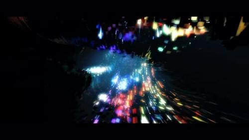 Videohive - Colorful Core Space Motion Background - 38482972