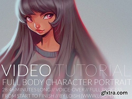 Video tutorial: full body character portrait