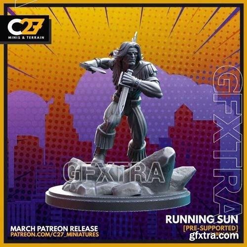 Running Sun 3D