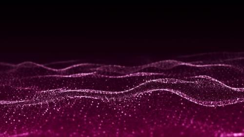 Videohive - 4K Abstract defocused background (loopable) - 38478568