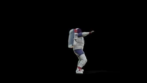 Videohive - Astronaut Dance 3 - 38479508