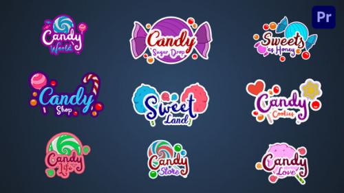 Videohive - Candy Titles [Premiere Pro] - 38750189