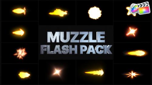 Videohive - Muzzle Flash Pack 03 for FCPX - 38743773