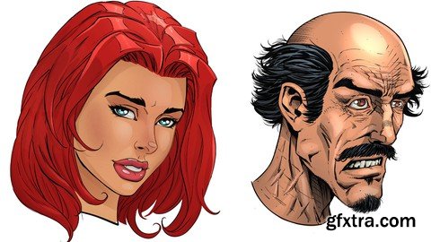 How To Draw Stylized Heads - Caricature And Expressions