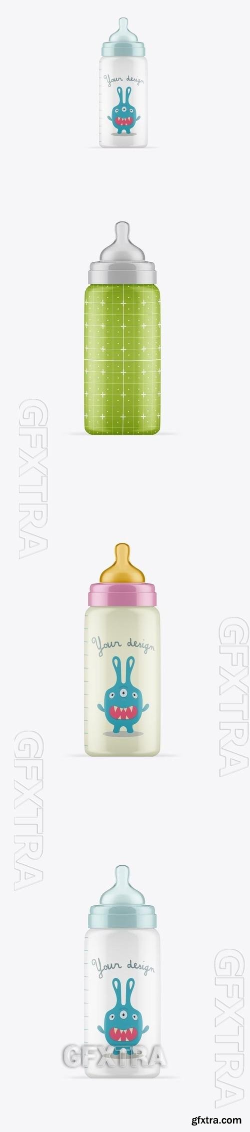 Baby Bottle Mockup 5VWFE8C
