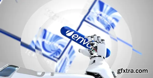 Videohive Mechanical Hand and Capsule 2375414