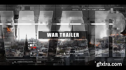 Videohive War Trailer 36538849