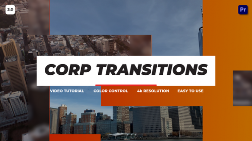 Videohive - Corporate Transitions Premiere Pro 3.0 - 38733192