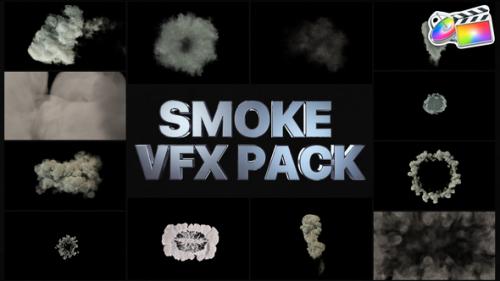 Videohive - Smoke Pack for FCPX - 38790804