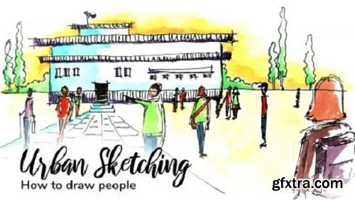 Urban Sketching: How to draw people