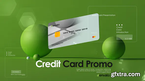 Videohive Credit Card Introduction 38752283