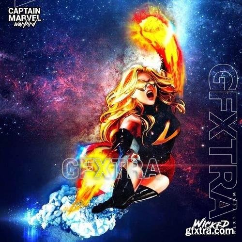 Wicked - Captain Marvel 3D