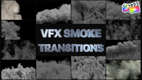 Videohive - Smoke Transitions for FCPX - 38790725