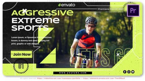 Videohive - Aggressive Extreme Sports - 38814548