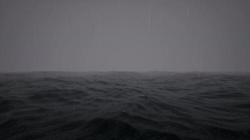 Videohive - Rain Ocean - 38826699