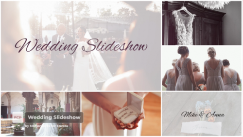 Videohive - Wedding Slideshow \ FCPX - 34579055