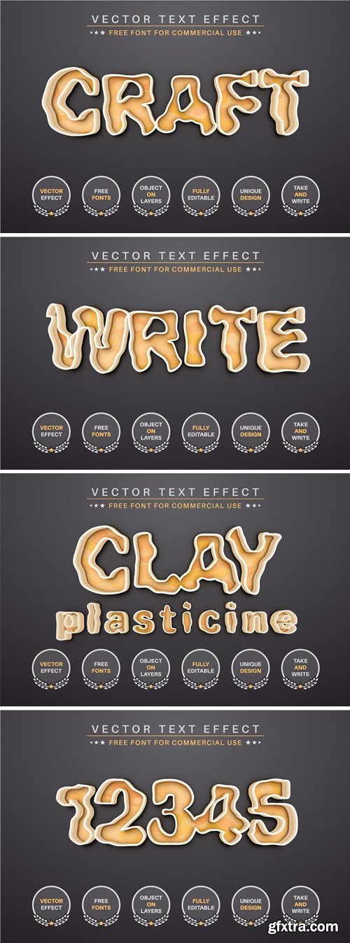 Plasticine - Editable Text Effect, Font Style L6WQAYE