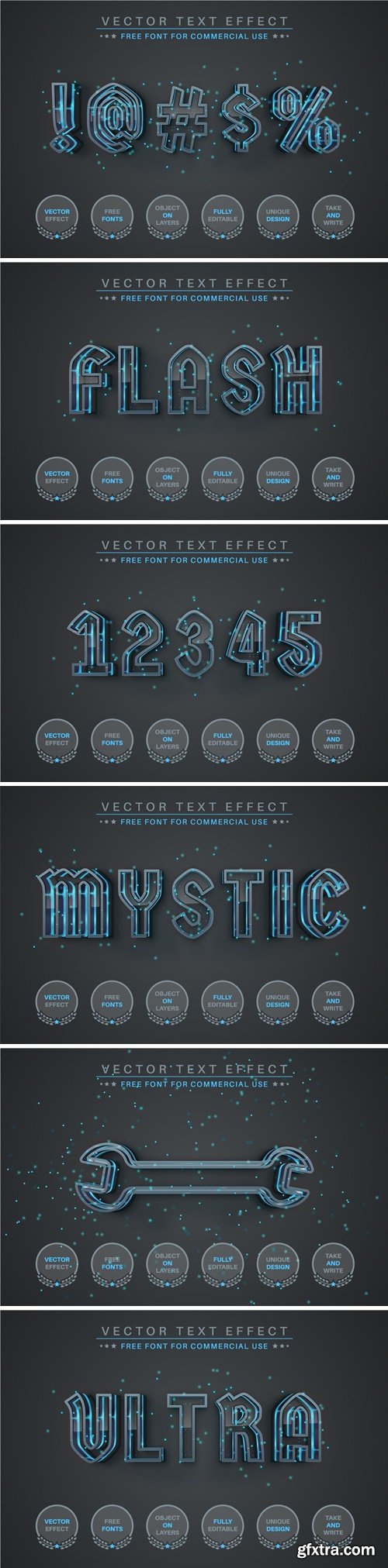 Mystic - Editable Text Effect, Font Style KSPSVU2