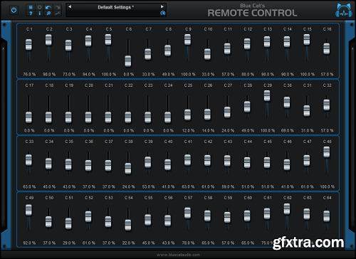 Blue Cats Audio Remote Control v3.1