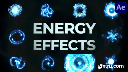 Videohive Energy Effects And Transitions for After Effects 38872590