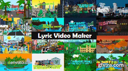 Videohive Lyric Video Maker 38841553